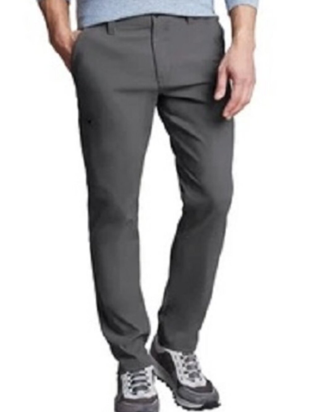 NEW Copper & Oak Men's Tech Utility Pant Gray 40 X 30 NWT Stretch Flex Waist